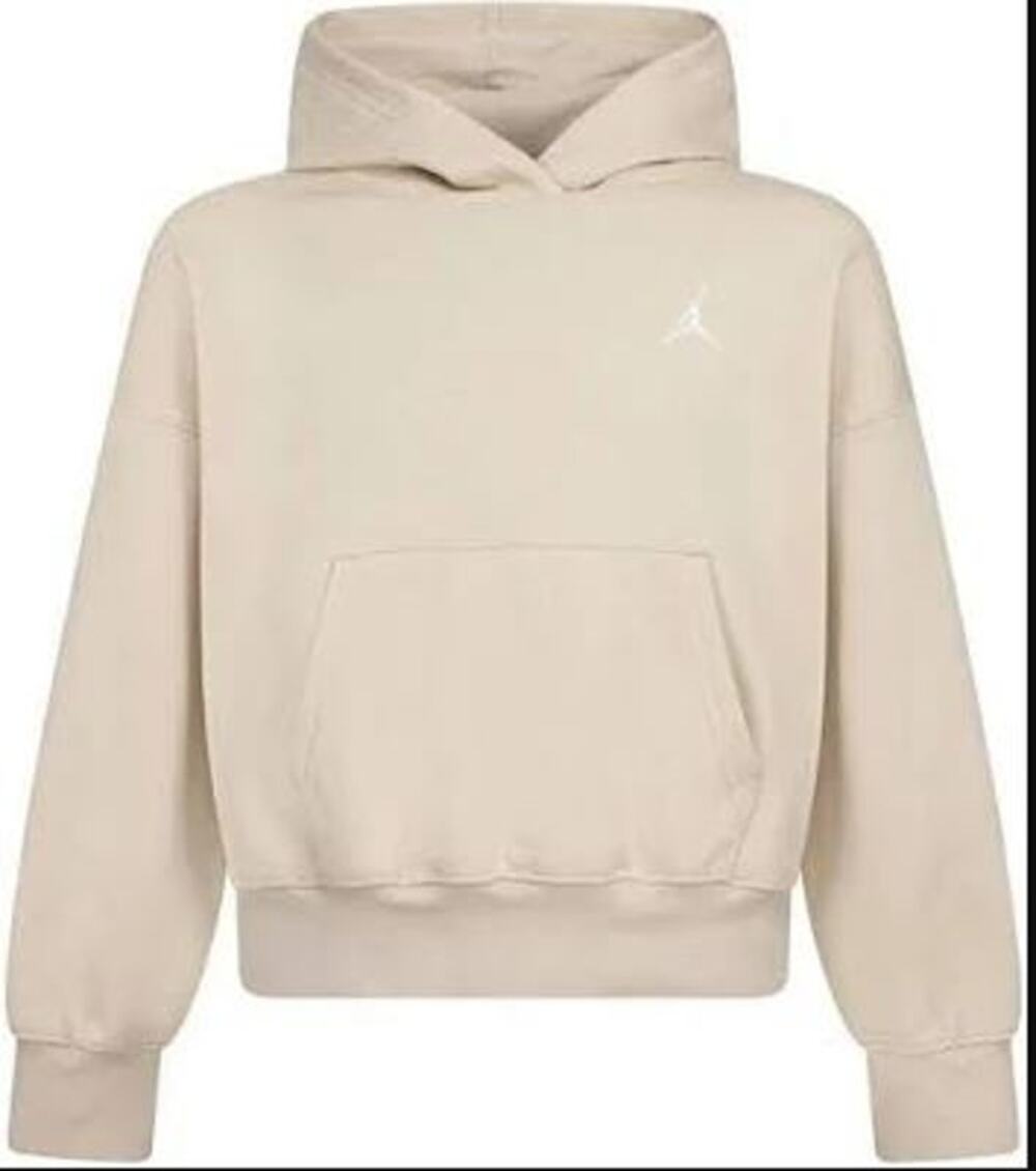 Girls Air Jordan Sweatsuit, Loungwear, Beige, Medium 10/12, Sweats, Comfort